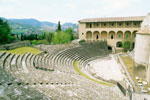 Amfitheater in Spoleto