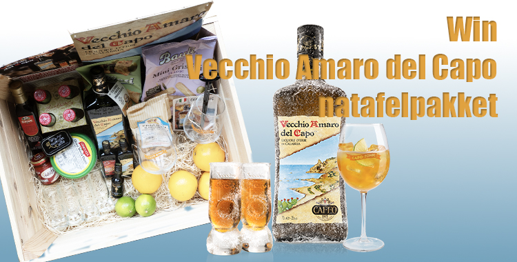 Win Vecchio Amaro del Capo natafel-pakket