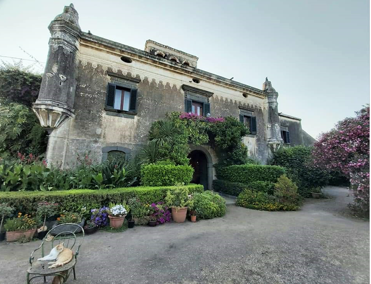 Castello degli Schiavi, maffia film locatie, corleone sicilie, waar speelt de godfather zich af, stad van de maffia