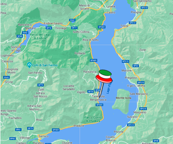 Tavernola bergamasca Lago d'Iseo