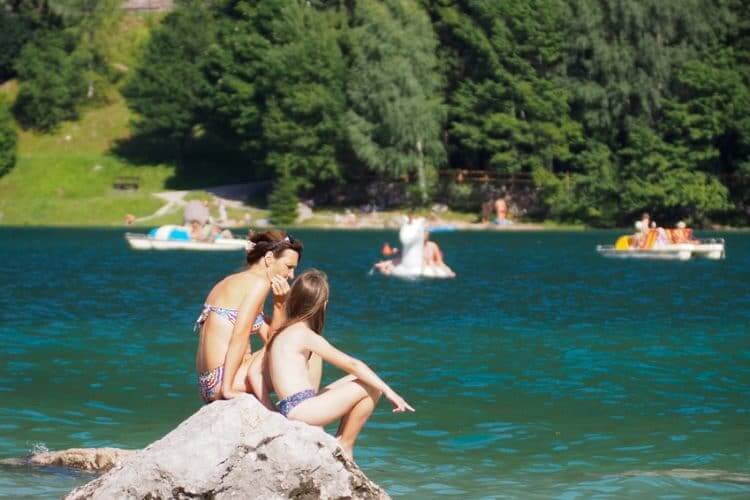 Lago di Molveno © Claudia Zanin