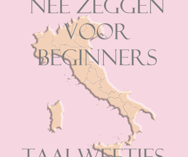 Nee zeggen in het Italiaans - voor beginners