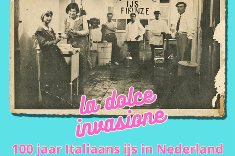 La Dolce Invasione - fototentoonstelling over 100 jaar Italiaans ijs