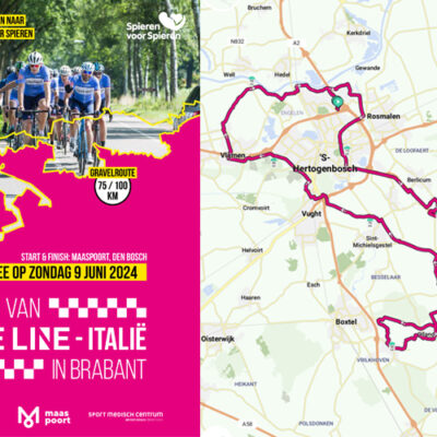 Fiets de Ronde van Italië in Brabant: 9 juni 2024
