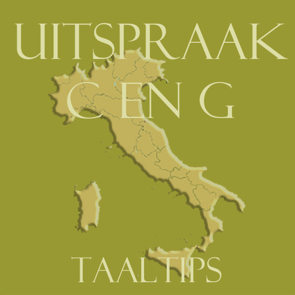 Wat Zijn De Uitspraakregels Voor De C En G In Het Italiaans